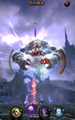 画像ギャラリー No.017のサムネイル画像 / 巨大ボスとのバトルに特化したアクションRPG「GIGANT SHOCK」（ギガントショック）でβテスターを募集中。先行プレイレポートをお届け