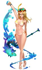 画像ギャラリー No.004のサムネイル画像 / 「GIGANT SHOCK」，水着姿のハンターが手に入る「真夏のギガント調査隊」が開催