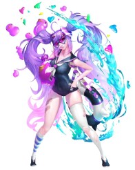 画像ギャラリー No.006のサムネイル画像 / 「GIGANT SHOCK」，水着姿のハンターが手に入る「真夏のギガント調査隊」が開催