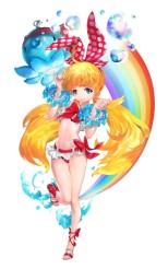 画像ギャラリー No.008のサムネイル画像 / 「GIGANT SHOCK」，水着姿のハンターが手に入る「真夏のギガント調査隊」が開催