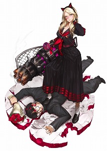 画像ギャラリー No.003のサムネイル画像 / 「GIGANT SHOCK」,学園イベントに制服姿のハンターが登場