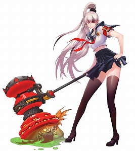 画像ギャラリー No.007のサムネイル画像 / 「GIGANT SHOCK」,学園イベントに制服姿のハンターが登場