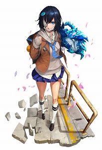 画像ギャラリー No.008のサムネイル画像 / 「GIGANT SHOCK」,学園イベントに制服姿のハンターが登場