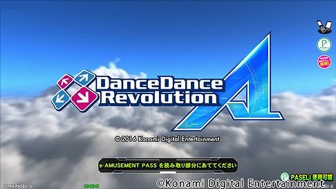 画像ギャラリー No.002のサムネイル画像 / 「DDR」シリーズ最新作「DanceDanceRevolution A」が稼働開始。演出の強化でプレイの面白さを追求