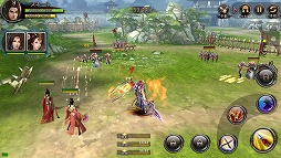 画像ギャラリー No.005のサムネイル画像 / 「戦乱アルカディア」の事前登録者数が10万を突破。ガチャ券が特典として追加