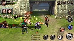 画像ギャラリー No.006のサムネイル画像 / 「戦乱アルカディア」の事前登録者数が10万を突破。ガチャ券が特典として追加