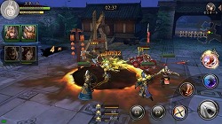 画像ギャラリー No.004のサムネイル画像 / 歴史物のアクションRPG「戦乱アルカディア」，iOS/Android版が配信スタート