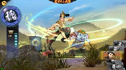 画像ギャラリー No.002のサムネイル画像 / 「戦乱アルカディア」,25対25で戦う“軍団戦”の追加を含むアップデートを実施