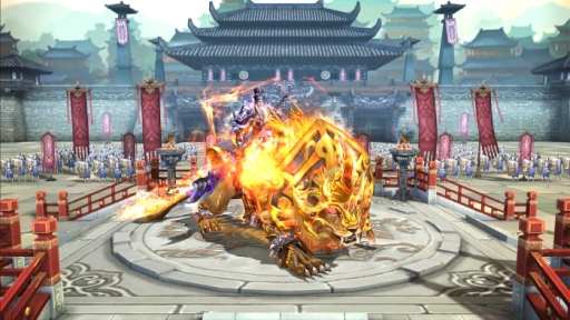 画像ギャラリー No.006のサムネイル画像 / 「戦乱アルカディア」に機能「英雄録」やキャラクター「姜維」などが実装