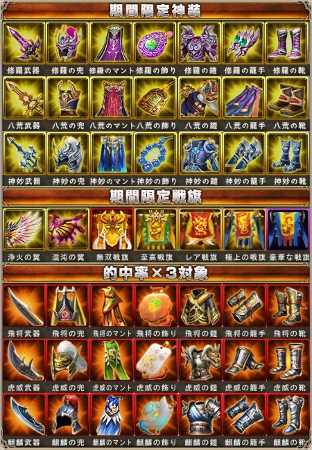 画像ギャラリー No.004のサムネイル画像 / 「戦乱アルカディア」1周年感謝キャンペーンを実施。ガチャイベント「極・武神祭」も