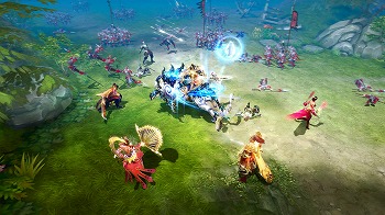 画像ギャラリー No.009のサムネイル画像 / 「戦乱アルカディア」，神化武将の“呂布”が登場