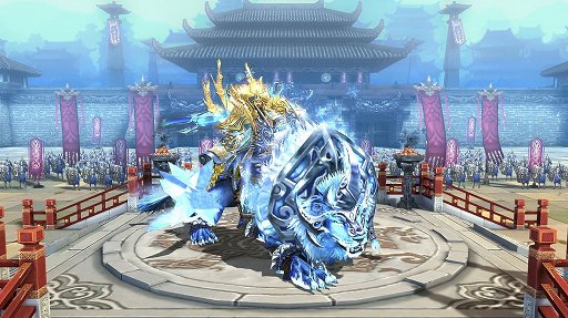 画像ギャラリー No.004のサムネイル画像 / 「戦乱アルカディア」で新機能・新武将が追加。2周年記念感謝祭も実施