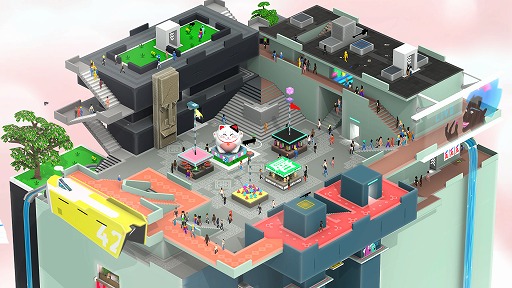 画像ギャラリー No.002のサムネイル画像 / 高層ビルの屋上で戦いに明け暮れるクライムアクション「Tokyo 42」が2017年5月31日にリリース決定