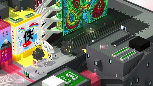 画像ギャラリー No.004のサムネイル画像 / 高層ビルの屋上で戦いに明け暮れるクライムアクション「Tokyo 42」が2017年5月31日にリリース決定