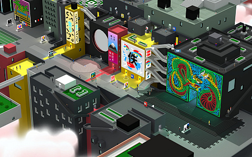 画像ギャラリー No.001のサムネイル画像 / 未来の東京を舞台にしたクライムアクション「Tokyo 42」のマルチプレイモードを紹介するムービーが公開