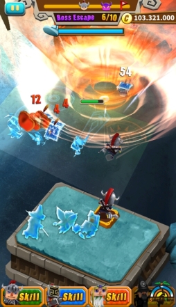 画像ギャラリー No.006のサムネイル画像 / ランニングRPG「4Heroes Runner(仮称)」のゲーム画面が一部公開