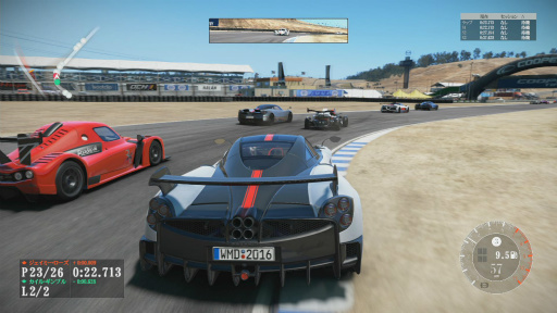 画像ギャラリー No.001のサムネイル画像 / 「PROJECT CARS PERFECT EDITION」レビュー。レースシムとして本格派ながら,それほどハードルは高くない