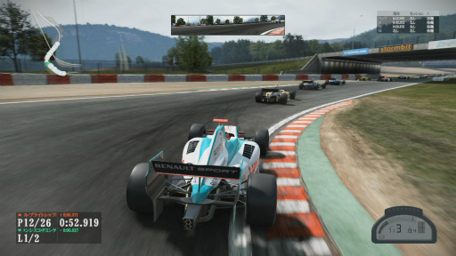 画像ギャラリー No.006のサムネイル画像 / 「PROJECT CARS PERFECT EDITION」レビュー。レースシムとして本格派ながら,それほどハードルは高くない