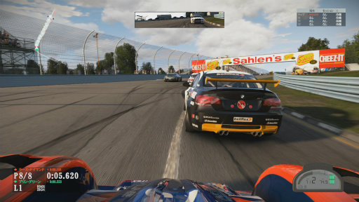 画像ギャラリー No.017のサムネイル画像 / 「PROJECT CARS PERFECT EDITION」レビュー。レースシムとして本格派ながら,それほどハードルは高くない