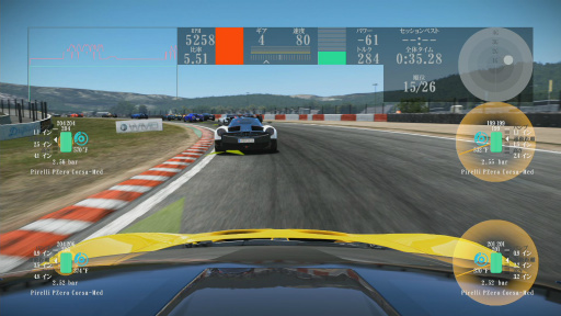 画像ギャラリー No.025のサムネイル画像 / 「PROJECT CARS PERFECT EDITION」レビュー。レースシムとして本格派ながら,それほどハードルは高くない