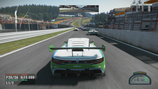 画像ギャラリー No.028のサムネイル画像 / 「PROJECT CARS PERFECT EDITION」レビュー。レースシムとして本格派ながら,それほどハードルは高くない