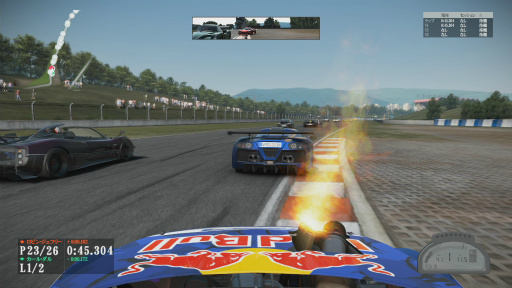 画像ギャラリー No.029のサムネイル画像 / 「PROJECT CARS PERFECT EDITION」レビュー。レースシムとして本格派ながら,それほどハードルは高くない