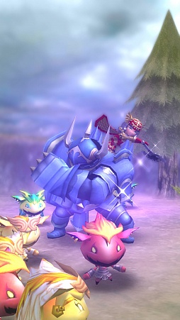 画像ギャラリー No.020のサムネイル画像 / マーベラスの新作アプリ「スマッシュドラグーン」は“リング”がキモになる!? テストバージョンのプレイレポートをお届け
