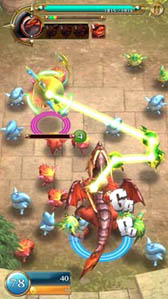 画像ギャラリー No.007のサムネイル画像 / スマホ向けアクションRPG「スマッシュドラグーン」が今春サービス開始&Android版限定のOBTがスタート。「ソルサク デルタ」開発チームによる新作タイトル