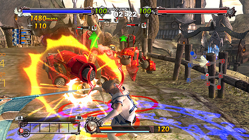 画像ギャラリー No.002のサムネイル画像 / “メーレーアクション”こと「GUILTY GEAR 2 -OVERTURE-」の配信がSteamで突然始まる。4月7日までは40%オフで購入可能