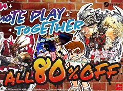 PC版「GUILTY GEAR X2 #Reload」や「ダウンタウン乱闘行進曲マッハ」が80％オフに。アークシステムワークスがSteamでセールを開始