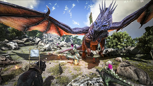 画像ギャラリー No.002のサムネイル画像 / 人気サバイバルゲームの対戦型スピンオフ「ARK: Survival of the Fittest」で賞金制の大会がスタート