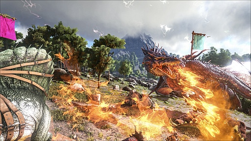 画像ギャラリー No.003のサムネイル画像 / 人気サバイバルゲームの対戦型スピンオフ「ARK: Survival of the Fittest」で賞金制の大会がスタート