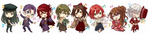 画像ギャラリー No.003のサムネイル画像 / 歌劇「明治東亰恋伽」の全キャラクタービジュアルとメインイラストが公開