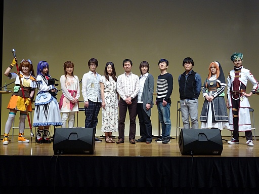 画像ギャラリー No.001のサムネイル画像 / 「英雄伝説 空の軌跡 Evolution」シリーズ初のオンリーイベントをレポート。キャスト陣に加えて日本ファルコム近藤社長も登場