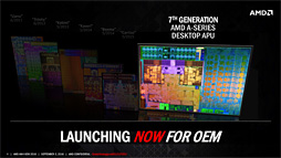 画像ギャラリー No.002のサムネイル画像 / AMD,第7世代APU「Bristol Ridge」デスクトップPC向けモデルの出荷開始を発表。ラインナップも明らかに