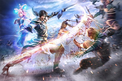 画像ギャラリー No.002のサムネイル画像 / ω-force初のシミュレーションRPG「真・三國無双 英傑伝」が発表。趙雲を主人公に三国志演義をベースとしたオリジナルストーリーが展開する