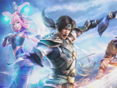 「真・三國無双 英傑伝」の体験版をひと足先に触ってみた。シミュレーションRPGになっても，一騎当千の爽快さは健在