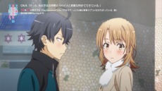 画像ギャラリー No.015のサムネイル画像 / 「やはりゲームでも俺の青春ラブコメはまちがっている。続」の最新PVが2本公開。ストーリー紹介の「正統派ラブコメ!?編」とシステム紹介の「会話が大事編」