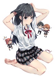 画像ギャラリー No.017のサムネイル画像 / 「やはりゲームでも俺の青春ラブコメはまちがっている。続」の最新PVが2本公開。ストーリー紹介の「正統派ラブコメ!?編」とシステム紹介の「会話が大事編」