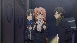 画像ギャラリー No.002のサムネイル画像 / ぼっち生活にもついに終止符!? 「やはりゲームでも俺の青春ラブコメはまちがっている。続」プレイレポート