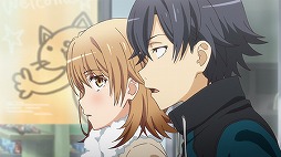 画像ギャラリー No.004のサムネイル画像 / ぼっち生活にもついに終止符!? 「やはりゲームでも俺の青春ラブコメはまちがっている。続」プレイレポート
