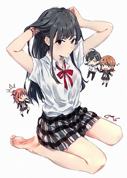 画像ギャラリー No.032のサムネイル画像 / ぼっち生活にもついに終止符!? 「やはりゲームでも俺の青春ラブコメはまちがっている。続」プレイレポート