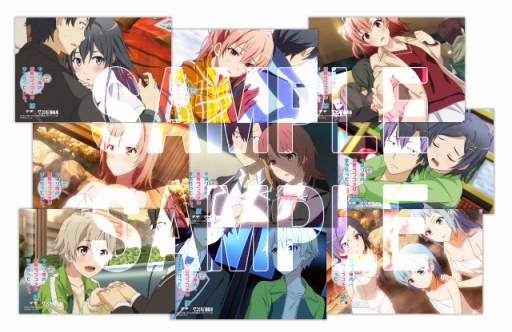 画像ギャラリー No.005のサムネイル画像 / 「やはりゲームでも俺の青春ラブコメはまちがっている。続」マチ☆アソビCAFEコラボ情報を公開