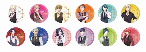 画像ギャラリー No.002のサムネイル画像 / 「カクテル王子」，プリンセスカフェとのコラボが決定。限定グッズも初登場