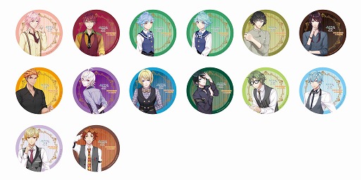 画像ギャラリー No.003のサムネイル画像 / 「カクテル王子」，プリンセスカフェとのコラボが決定。限定グッズも初登場