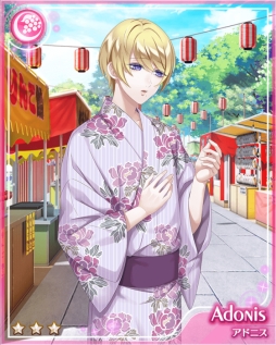 画像ギャラリー No.008のサムネイル画像 / 「カクテル王子（プリンス）」初のイベント「夏祭り 浴衣に着替えて デンジャラス」が8月7日から開催