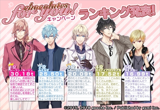 画像ギャラリー No.010のサムネイル画像 / 「カクテル王子」，イベント“きみに夢中、幸福な愛、きっと叶うこの想い……”が開催