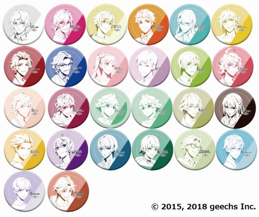 画像ギャラリー No.002のサムネイル画像 / 「カクテル王子」，池袋の「Bar CONCERTO」とのコラボを2018年4月28日より開催。キャラクターのカクテルを本格的なBARで味わおう