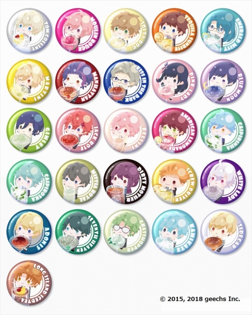 画像ギャラリー No.004のサムネイル画像 / 「カクテル王子」，池袋の「Bar CONCERTO」とのコラボを2018年4月28日より開催。キャラクターのカクテルを本格的なBARで味わおう