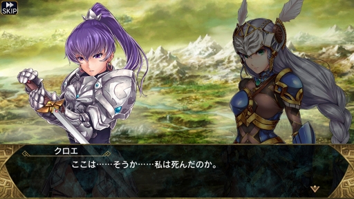 画像ギャラリー No.040のサムネイル画像 / 約8年ぶりに復活したシリーズ最新作「VALKYRIE ANATOMIA -THE ORIGIN-」は,「ヴァルキリープロファイル」の本質的な魅力を継承した意欲作だ